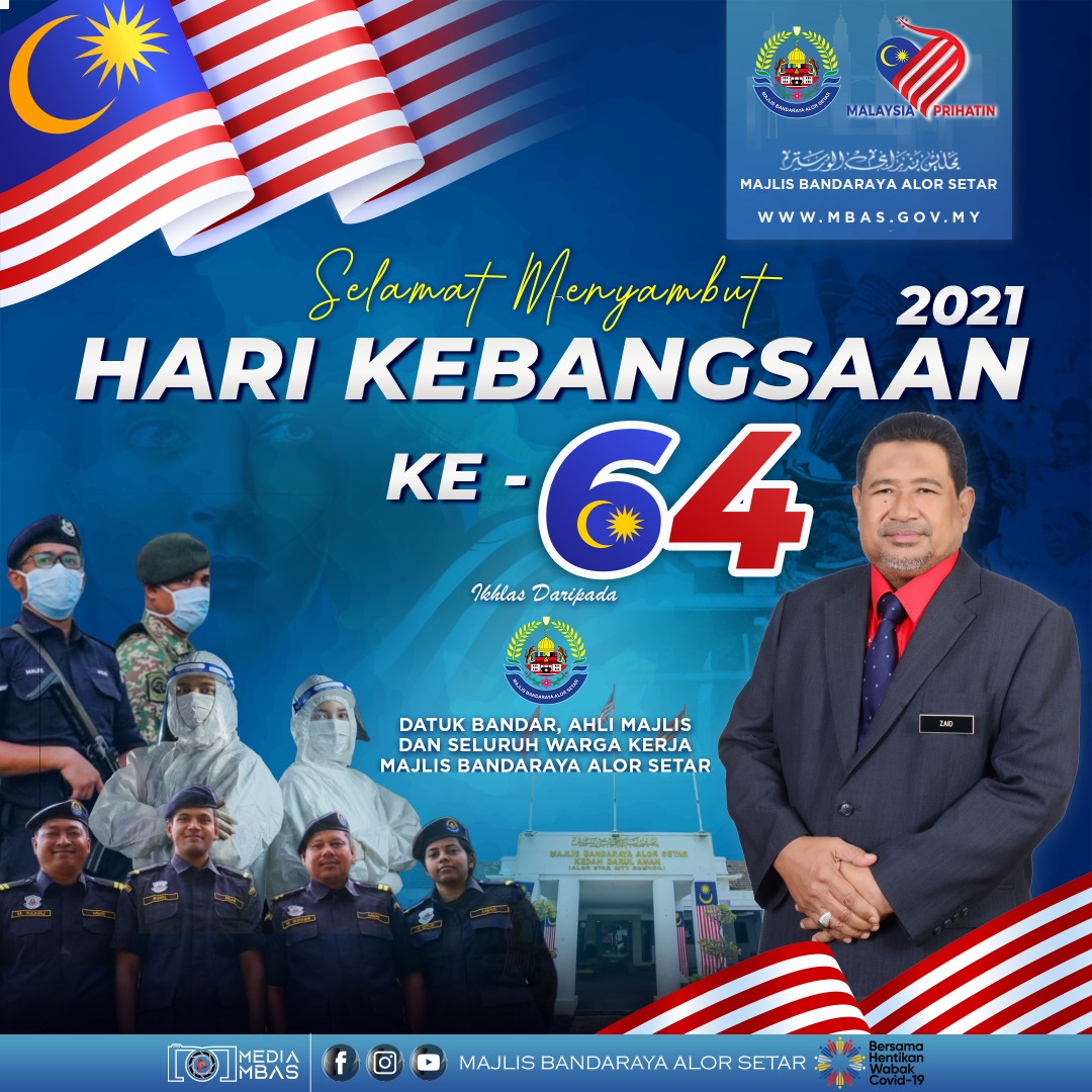 Kemerdekaan ke selamat menyambut 64 hari #kemerdekaan64 Instagram