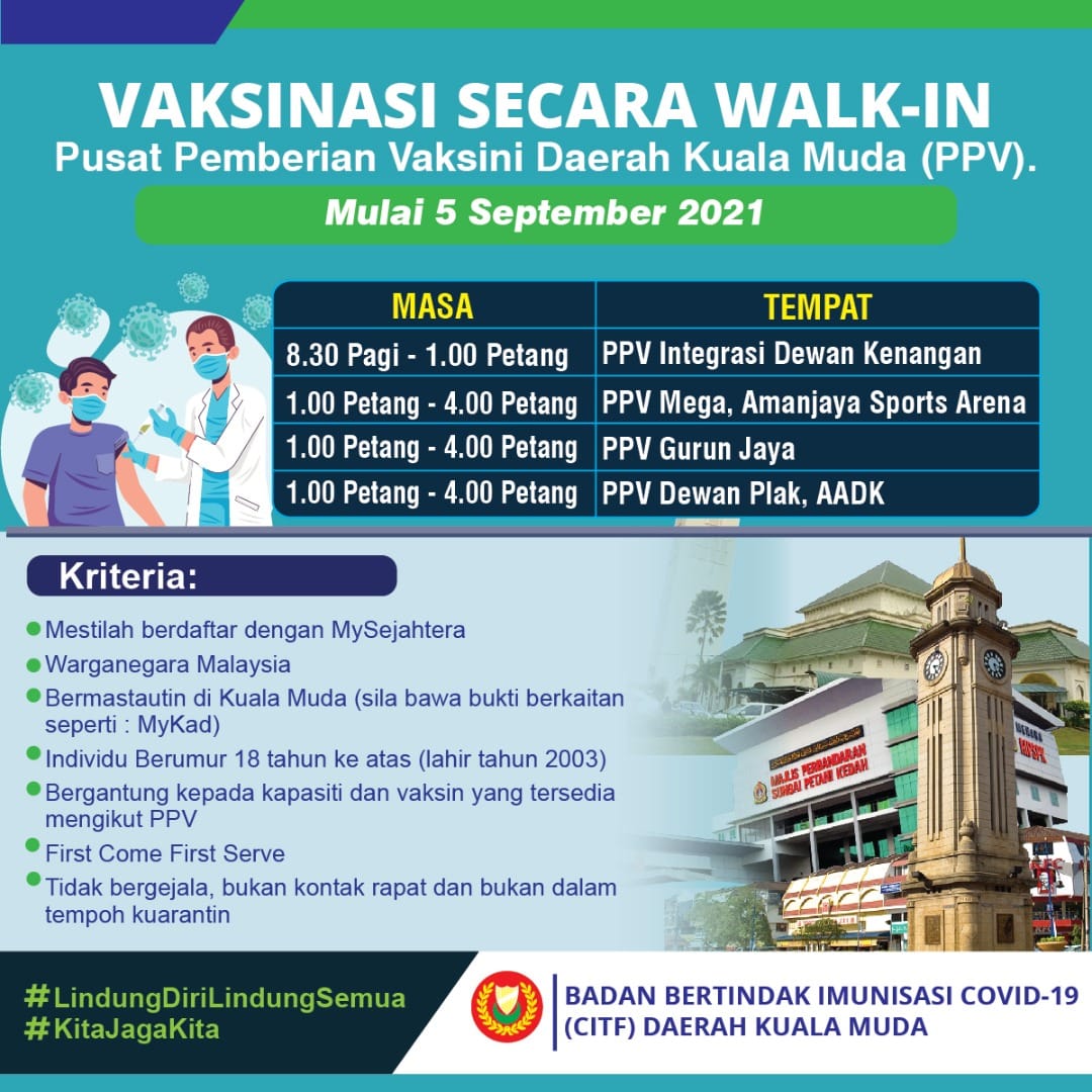 Walk in ppv malaysia