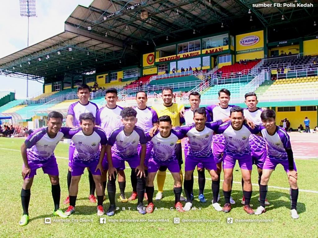 KEJOHANAN BOLA SEPAK 9 SEBELAH (TERBUKA) PIALA KETUA POLIS KEDAH 2022 SEMPENA PERINGATAN HARI POLIS KE-215.