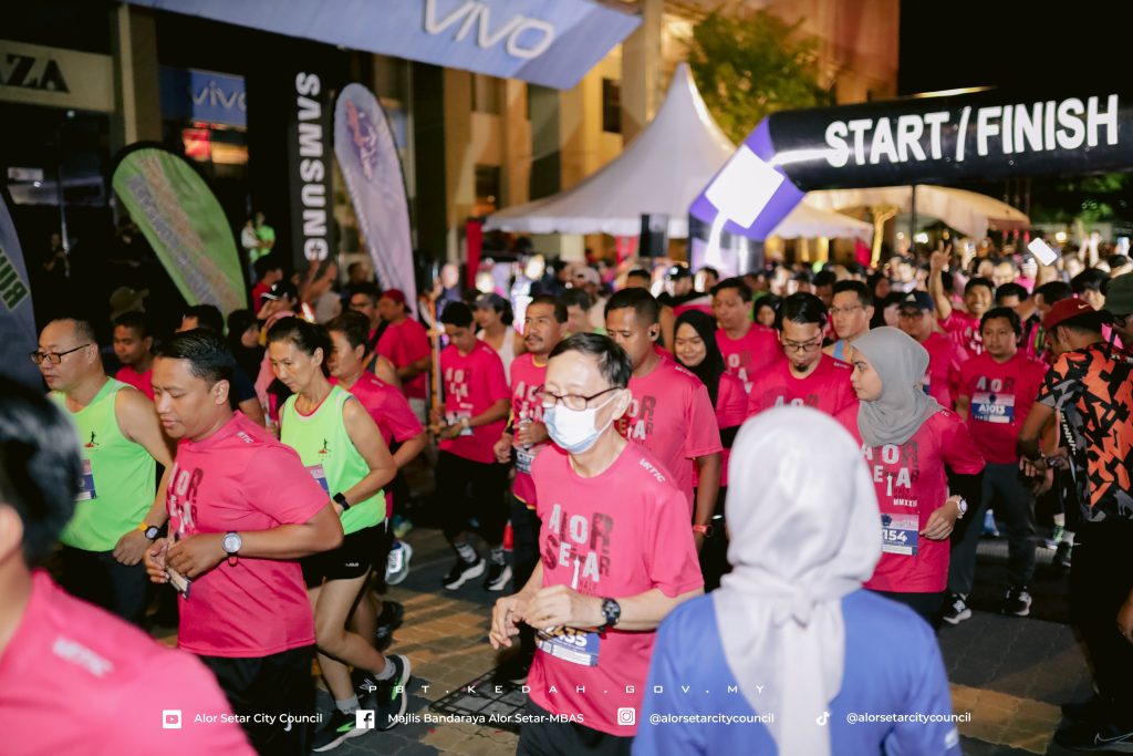Alor Setar Half Marathon 2023