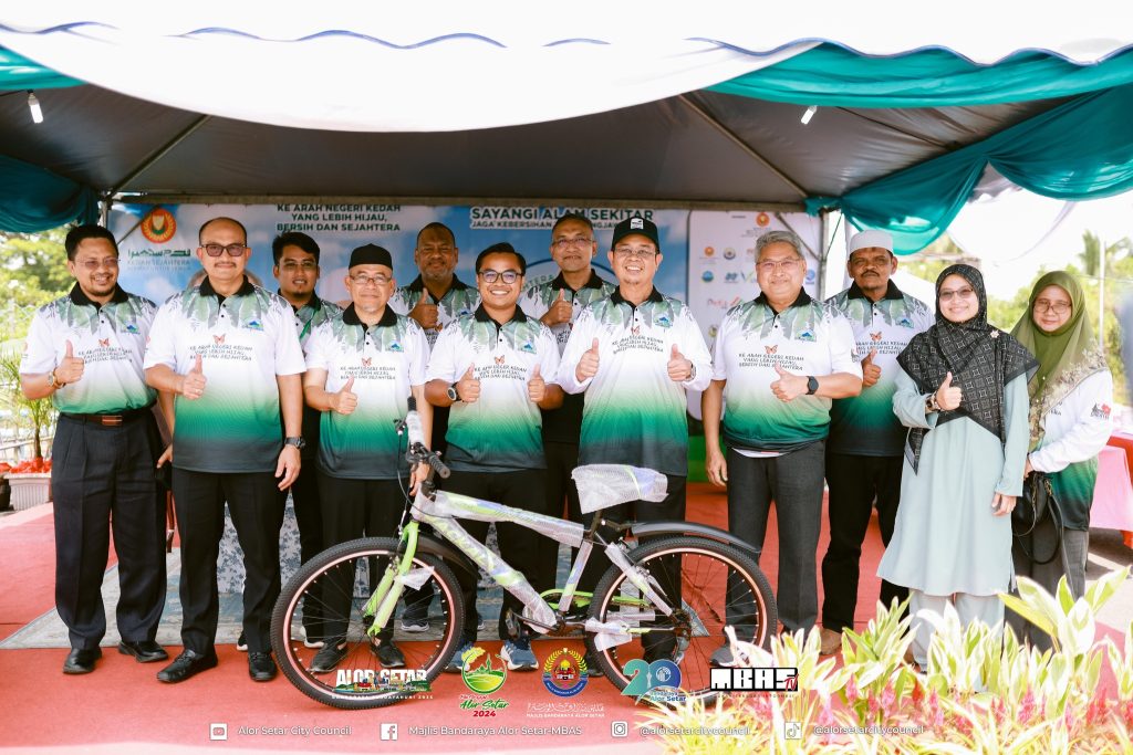 KE ARAH NEGERI KEDAH YANG LEBIH HIJAU, BERSIH DAN SEJAHTERA | PROGRAM HARI ALAM SEKITAR, KEDAH SEJAHTERA LESTARI BERSAMA PERINGKAT PARLIMEN KUALA KEDAH 2024