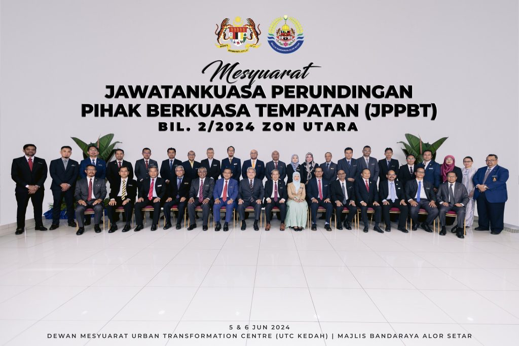 MESYUARAT JAWATANKUASA PERUNDINGAN PIHAK BERKUASA TEMPATAN (JPPBT) BIL. 2/2024 ZON UTARA