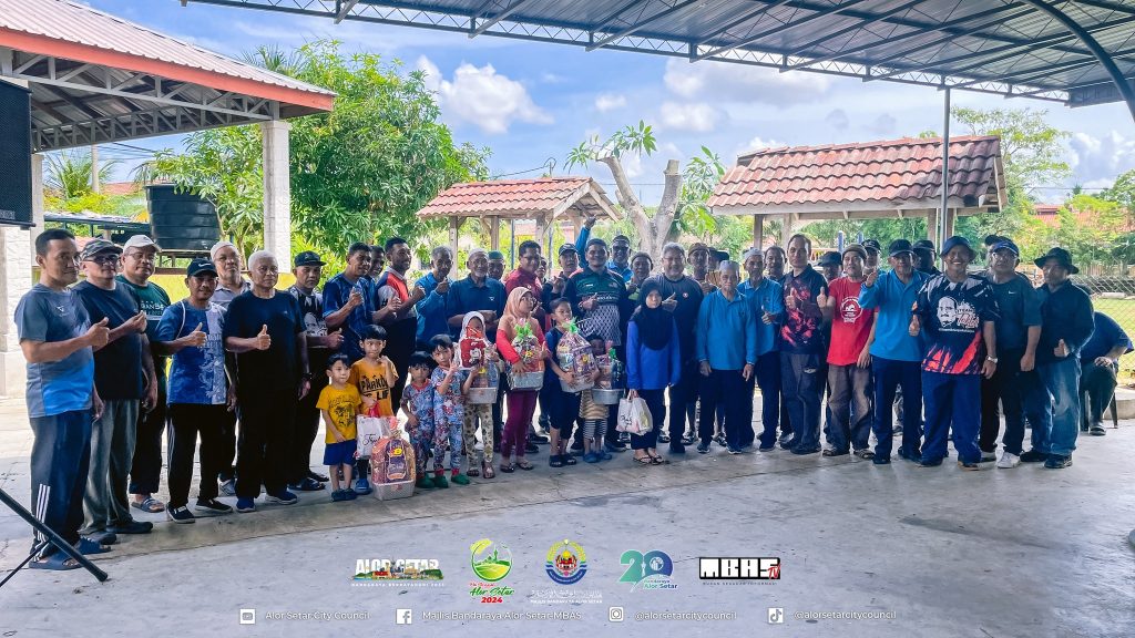 PROGRAM HIMPUNAN KOMUNITI, LIBAT URUS DAN GOTONG ROYONG ZON 5, PEREMBA, MBAS.