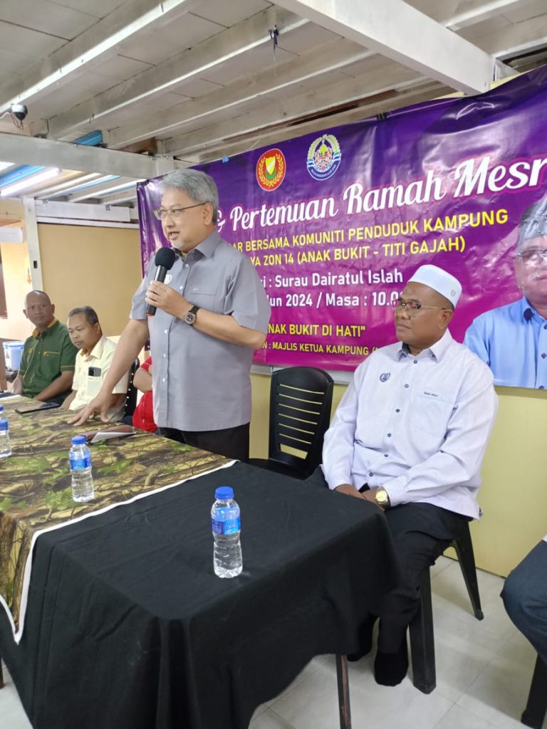 DIALOG & PERTEMUAN RAMAH MESRA DATUK BANDAR ALOR SETAR BERSAMA KOMUNITI PENDUDUK KAMPUNG ALOR SENJAYA ZON 14 (ANAK BUKIT-TITI GAJAH)