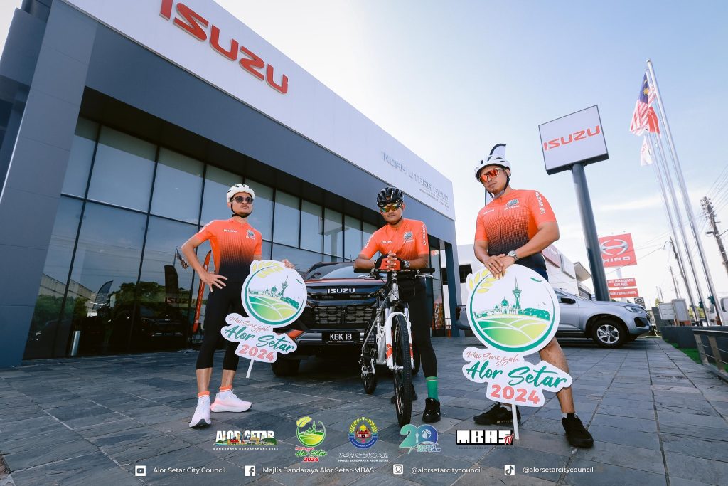 MAJLIS PELANCARAN ISUZU 14TH CYCLE FOR HEALTH “MAI SINGGAH ALOR SETAR 2024”