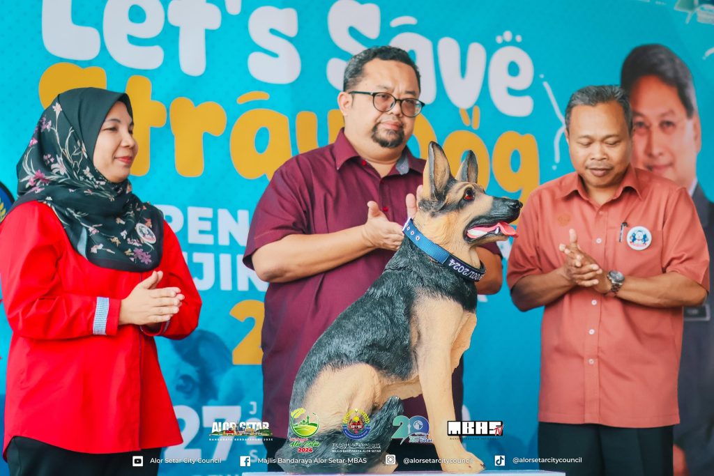 PROGRAM “LET’S SAVE STRAY DOG” SEMPENA KEMPEN PENGURUSAN ANJING TERBIAR MBAS 2024