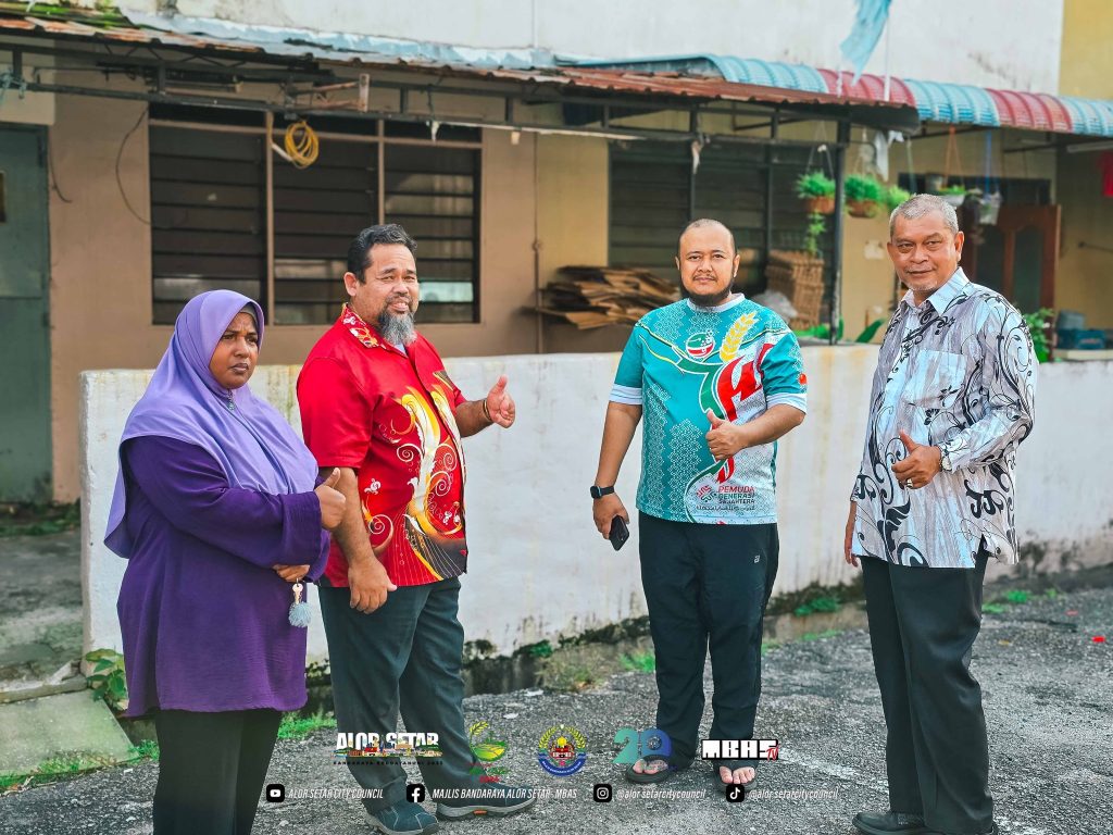 ADUAN PERMASALAHAN DI TAMAN FLAT SETIA JAYA ALOR SETAR