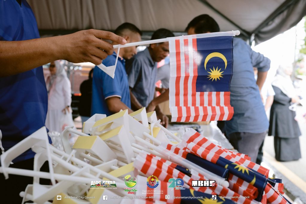 PROGRAM MAI KIBAR JALUR GEMILANG MAJLIS BANDARAYA ALOR SETAR 2024