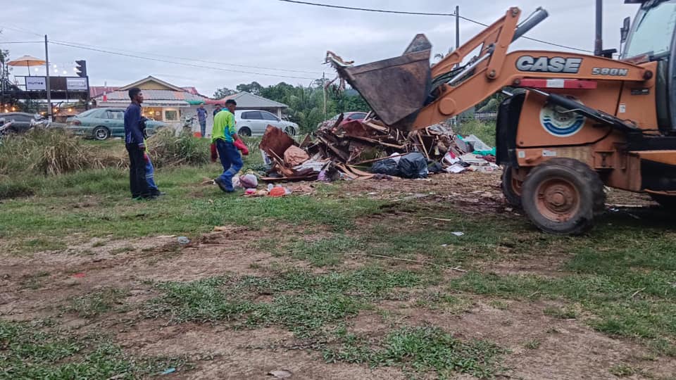 OPS PASCA BANJIR MAJLIS BANDARAYA ALOR SETAR