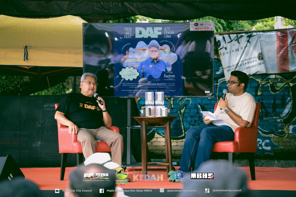 DIEM ART FEST TALK’ BERSAMA DATUK BANDAR ALOR SETAR