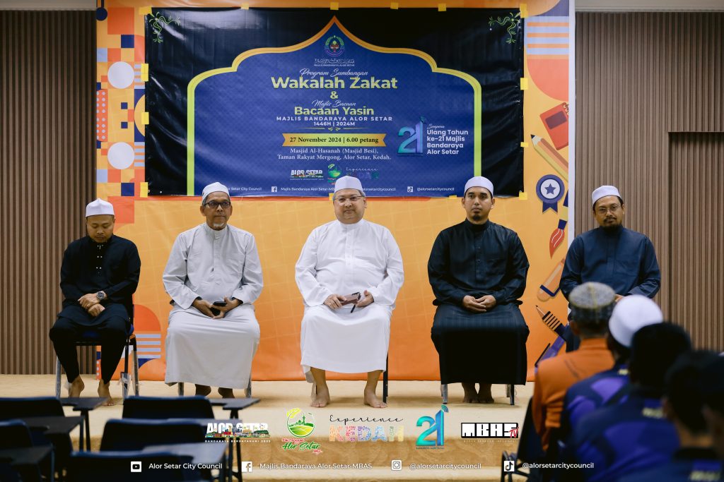 MAJLIS PENYAMPAIAN WAKALAH ZAKAT MAJLIS BANDARAYA ALOR SETAR TAHUN 2024