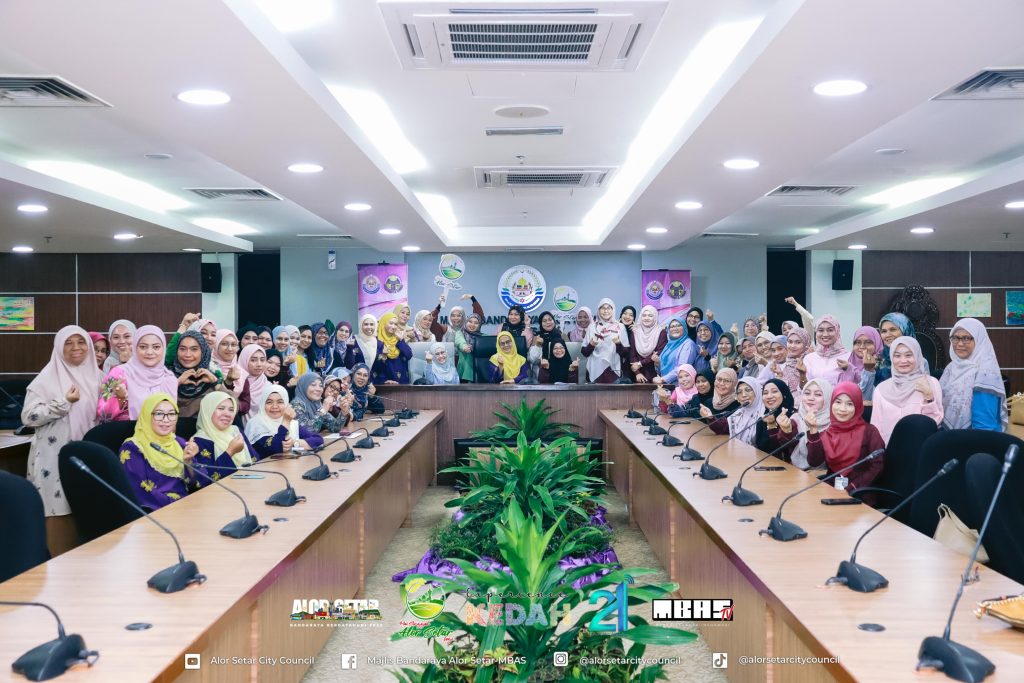 KUNJUNGAN PUSPANITA MAJLIS BANDARAYA SEBERANG PERAI KE MAJLIS BANDARAYA ALOR SETAR