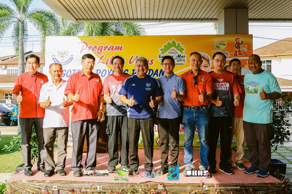 PROGRAM KEMPEN PEMBAYARAN CUKAI PINTU DAN CUKAI TANAH TAMAN LAGUNA MAS, ALOR SETAR TERIMA SAMBUTAN BAIK ORANG RAMAI