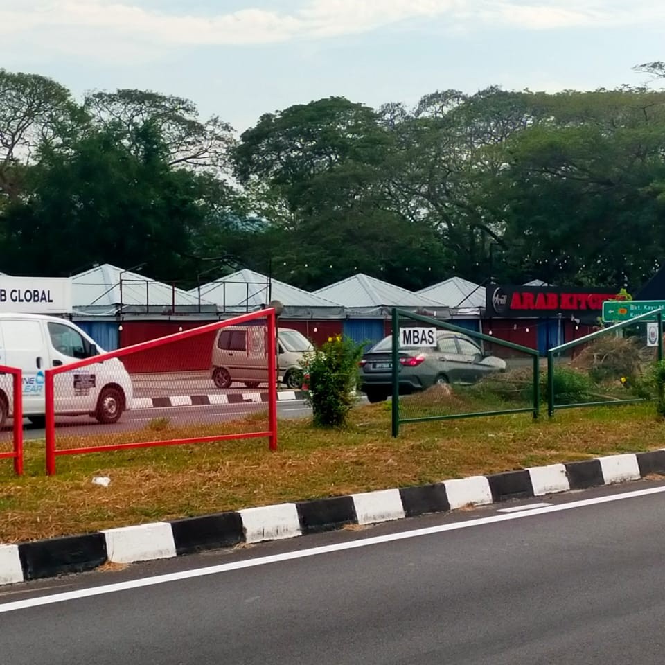 KERJA-KERJA MENGECAT SEMULA OLEH MAJLIS BANDARAYA ALOR SETAR