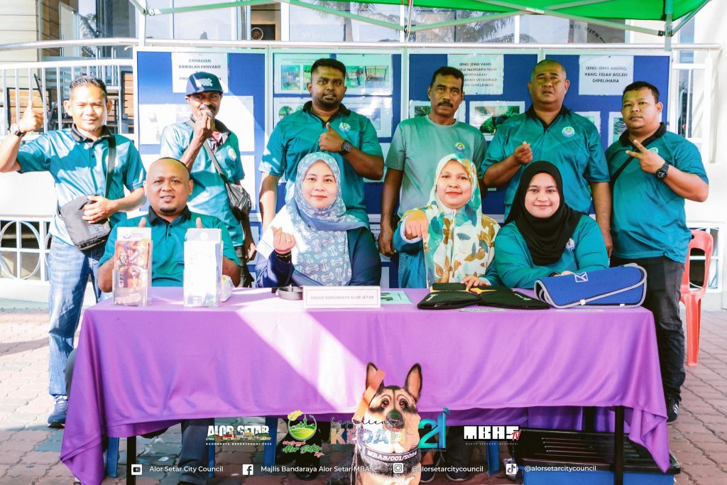 PROGRAM SUNTIKAN ANTI RABIES DAERAH KOTA SETAR 2025