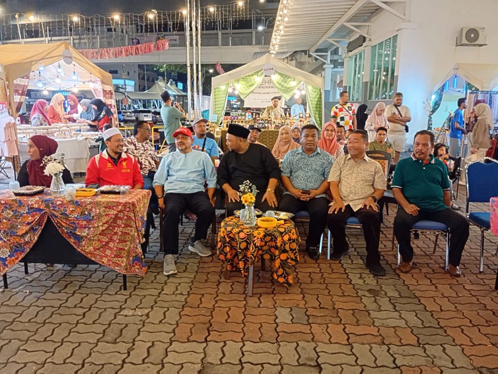 KUNJUNGAN DATUK BANDAR ALOR SETAR KE PROGRAM LORONG PEKAN @PEKAN RABU, ALOR SETAR