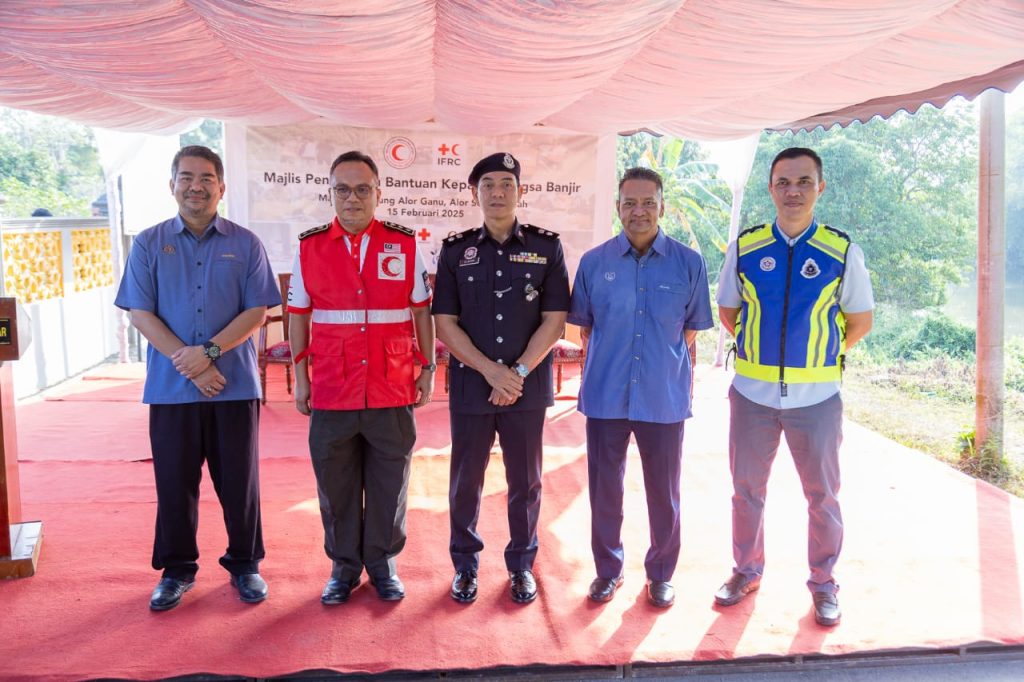 PROGRAM ‘DISASTER RESPONSE EMERGENCY FUND (DREF)’ ANJURAN BULAN SABIT MERAH MALAYSIA