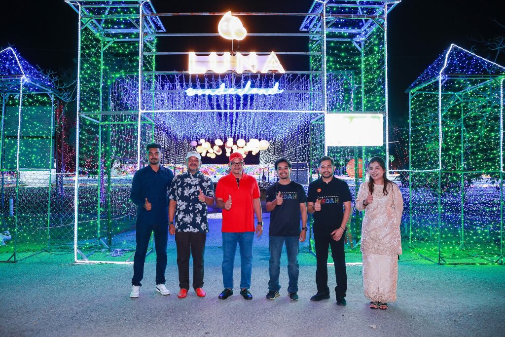 MAJLIS PERASMIAN ACARA LUNA LIGHT WONDERLAND, ALOR SETAR