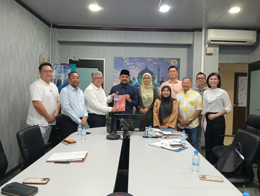 PERJUMPAAN MBAS BERSAMA SYARIKAT SWASTA | PERBINCANGAN MENGENAI CADANGAN MEWUJUDKAN PASAR MALAM DI PEKAN CINA, ALOR SETAR