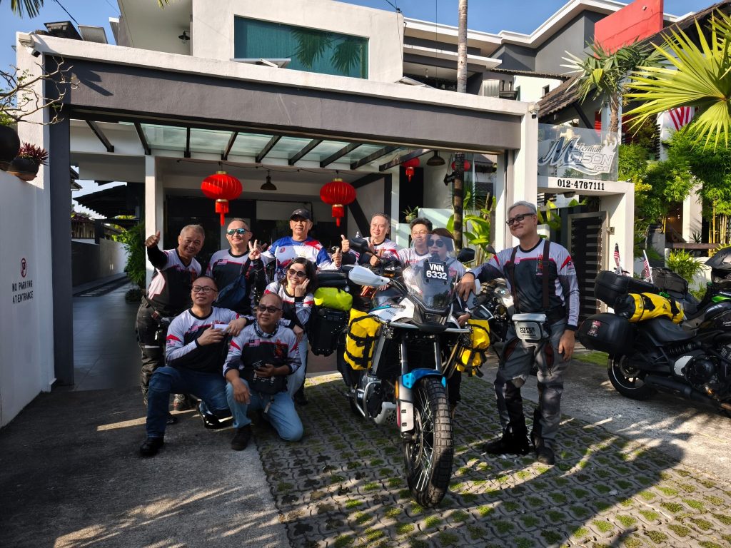 KONVOI MOTOSIKAL BERKUASA TINGGI KE TIBET, CHINA