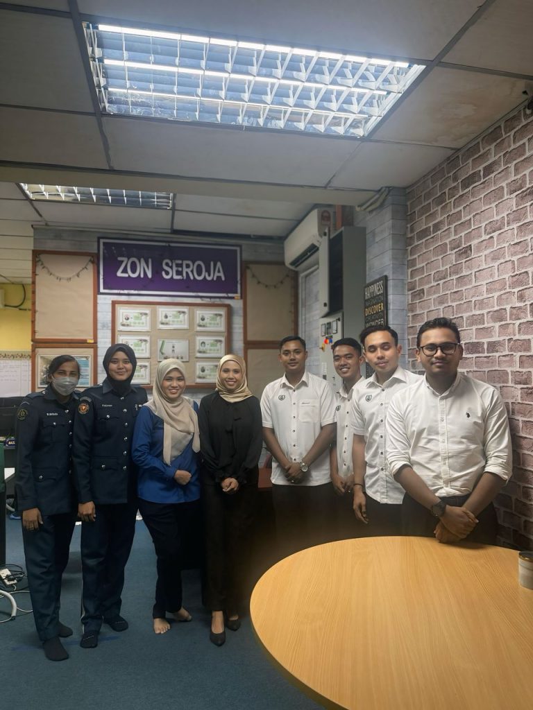 MBAS TERIMA KUNJUNGAN SAHABAT PBT MDPT