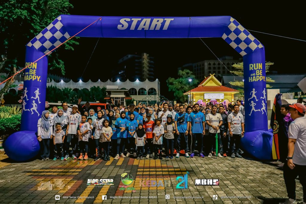 IKRAR NIGHT WALK 2025 @ALOR SETAR