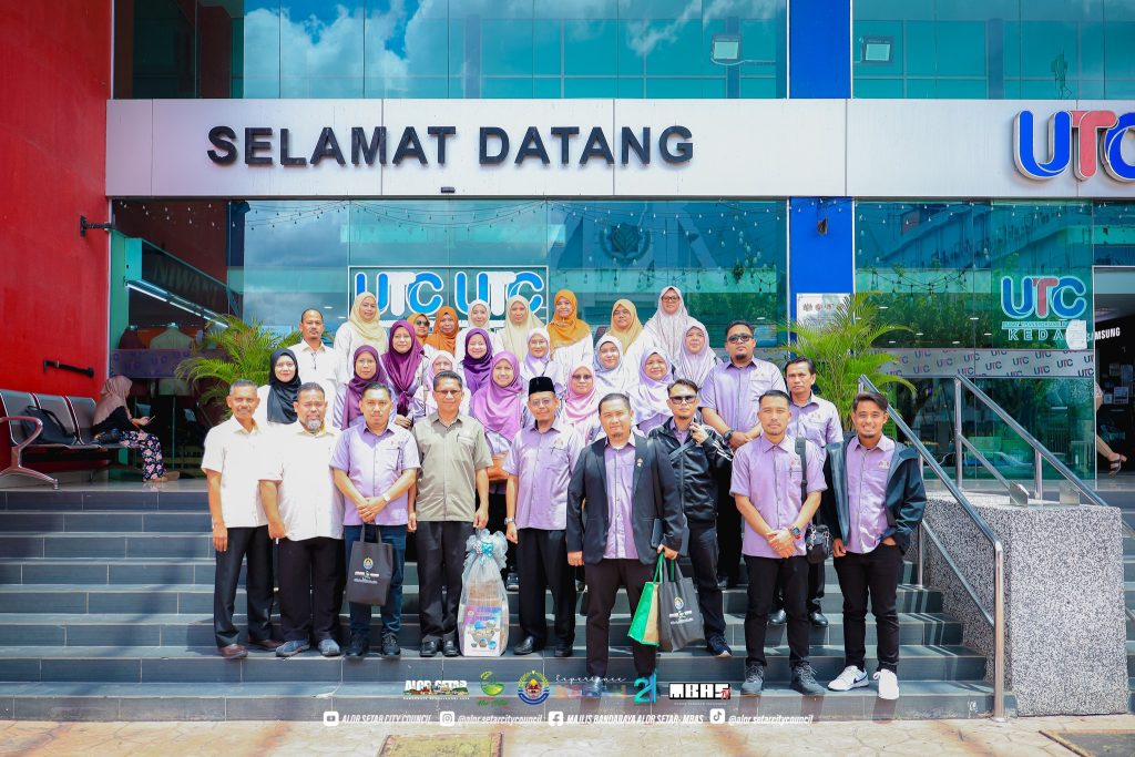 MBAS TERIMA KUNJUNGAN SAHABAT PBT MBJB