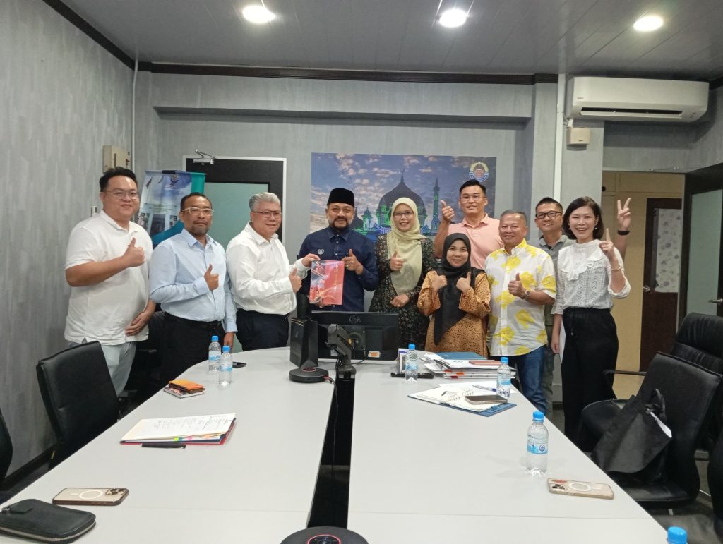 PERJUMPAAN MBAS BERSAMA SYARIKAT SWASTA | PERBINCANGAN MENGENAI PERMOHONAN MENAIKTARAF JEJANTAS DAN PERHENTIAN BAS DI BANDAR RAYA ALOR SETAR