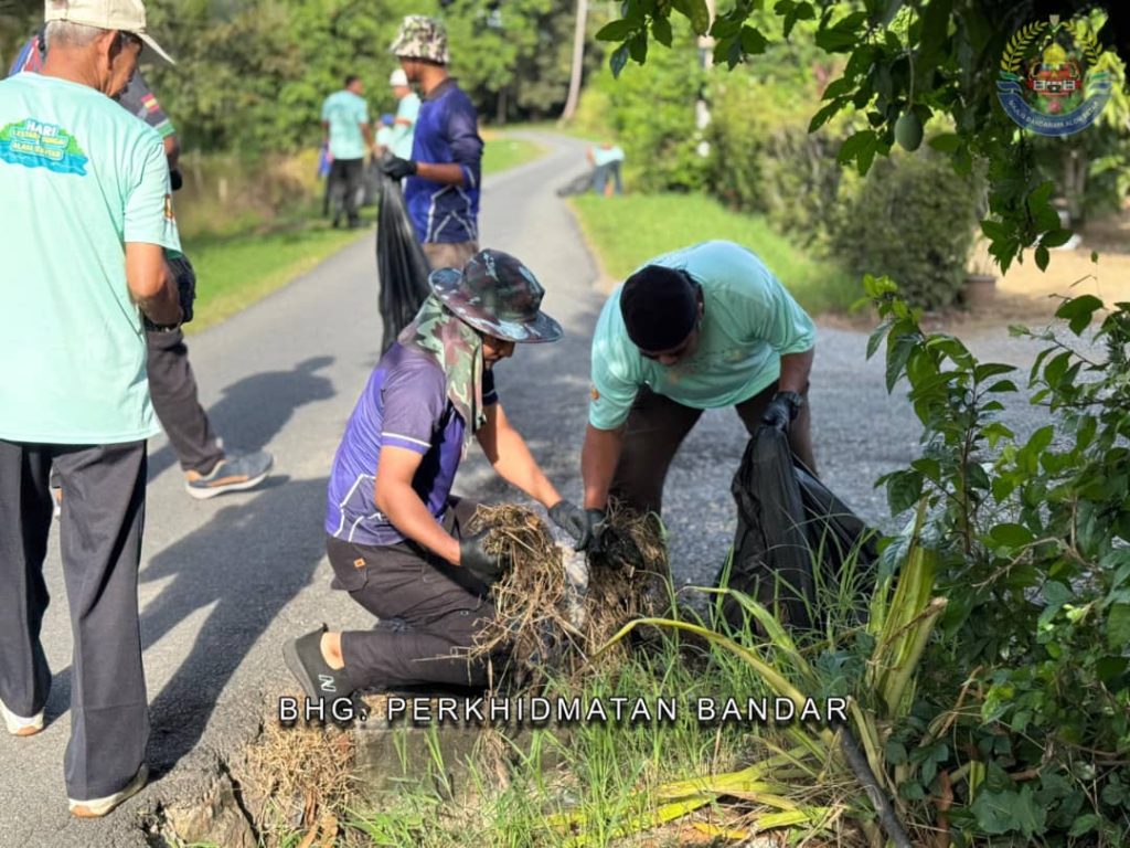 MBAS TURUT SERTA DALAM PROGRAM HARI LESTARI SUNGAI DAN ALAM SEKITAR 2025