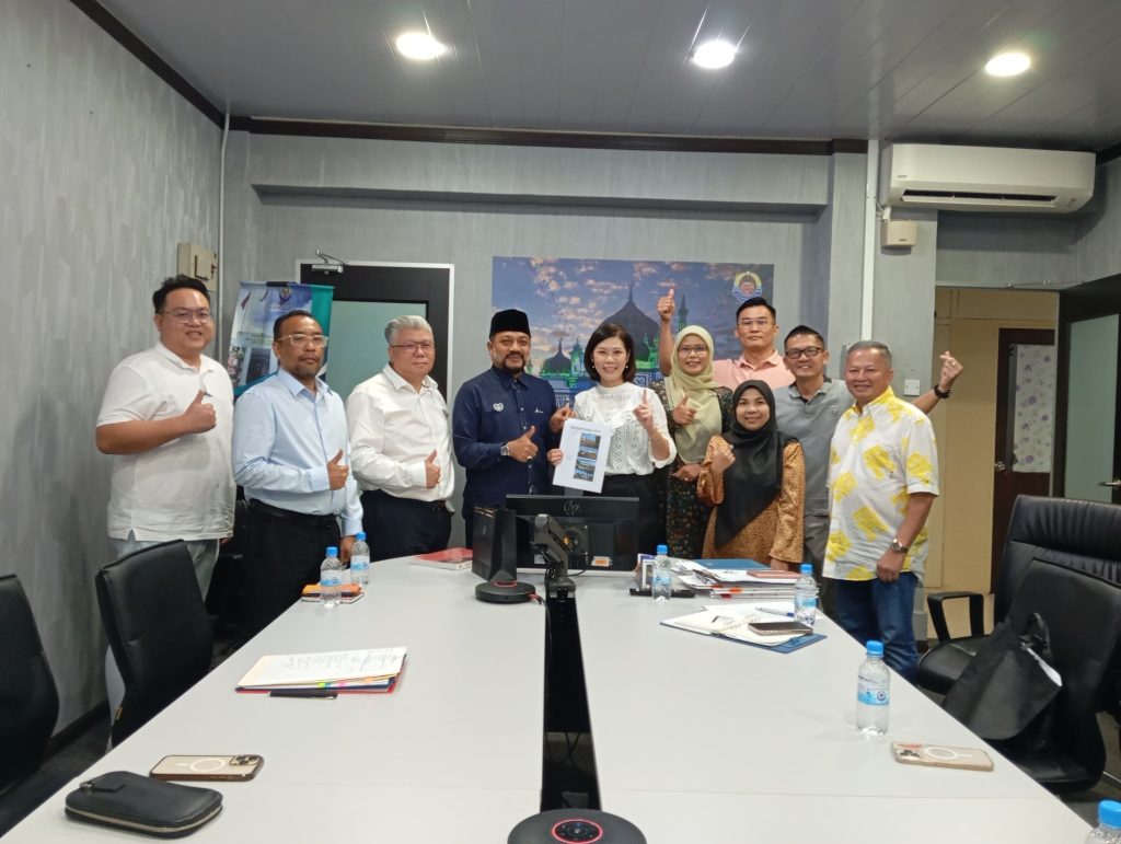 PERJUMPAAN MBAS BERSAMA SYARIKAT SWASTA | PERBINCANGAN MENGENAI CADANGAN PEMBANGUNAN “ALOR SETAR RIVER CRUISE” DI SUNGAI KEDAH SEBAGAI SATU TARIKAN PELANCONGAN DI BANDAR RAYA ALOR SETAR