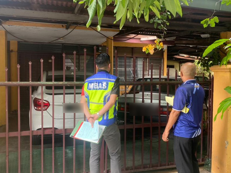 OPERASI SITAAN CUKAI TAKSIRAN MAJLIS BANDARAYA ALOR SETAR