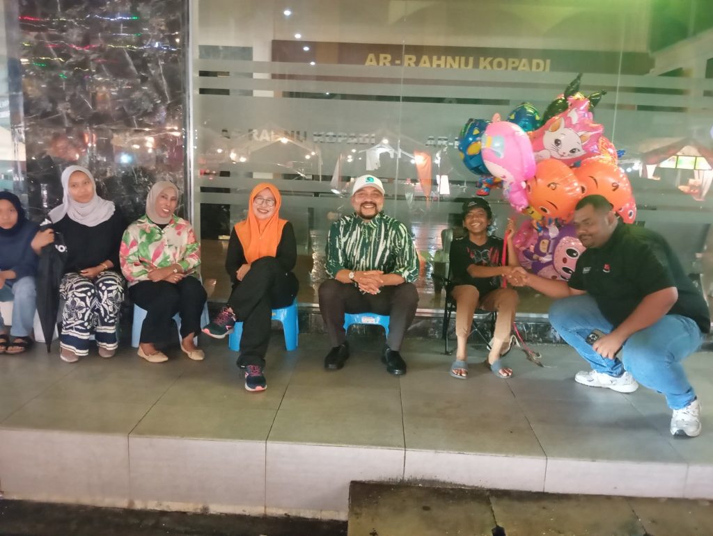 KUNJUNGAN DATUK BANDAR ALOR SETAR KE PROGRAM LORONG PEKAN X HARI BELIA NEGERI KEDAH @ DATARAN STARWALK, ALOR SETAR