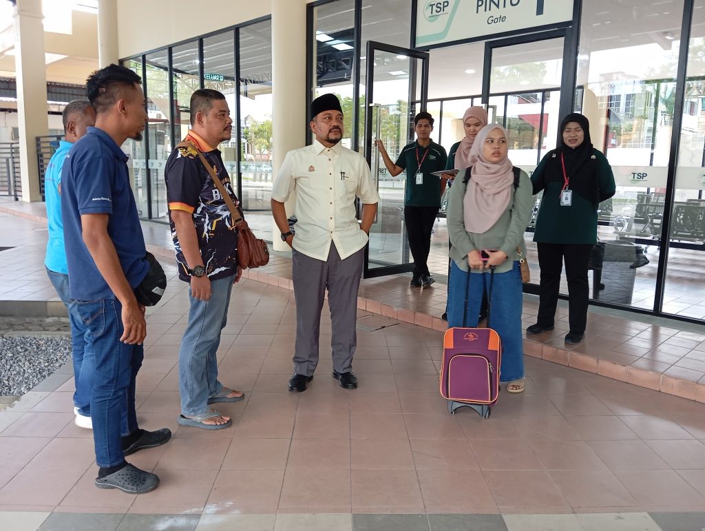 TINJUAN DATUK BANDAR ALOR SETAR KE TERMINAL BAS SHAHAB PERDANA