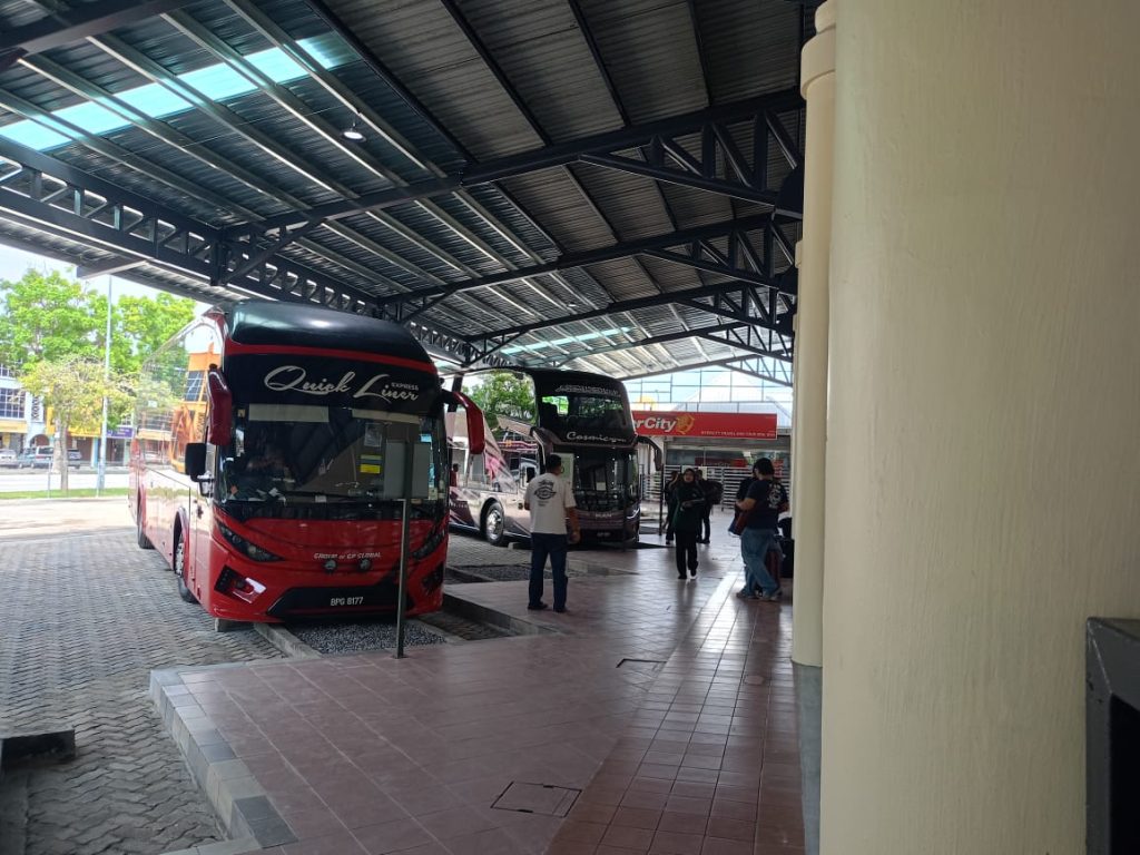 PEMAKLUMAN : UJI CUBA (TEST RUN) SISTEM TIKET BERPUSAT (CTS) DI TERMINAL BAS SHAHAB PERDANA SEDANG DIJALANKAN