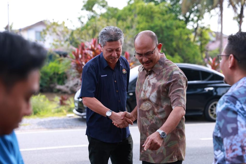 LAWATAN KERJA KETUA SETIAUSAHA MOTAC BAGI PROJEK PEMBANGUNAN PRASARANA DI NEGERI KEDAH DARUL AMAN