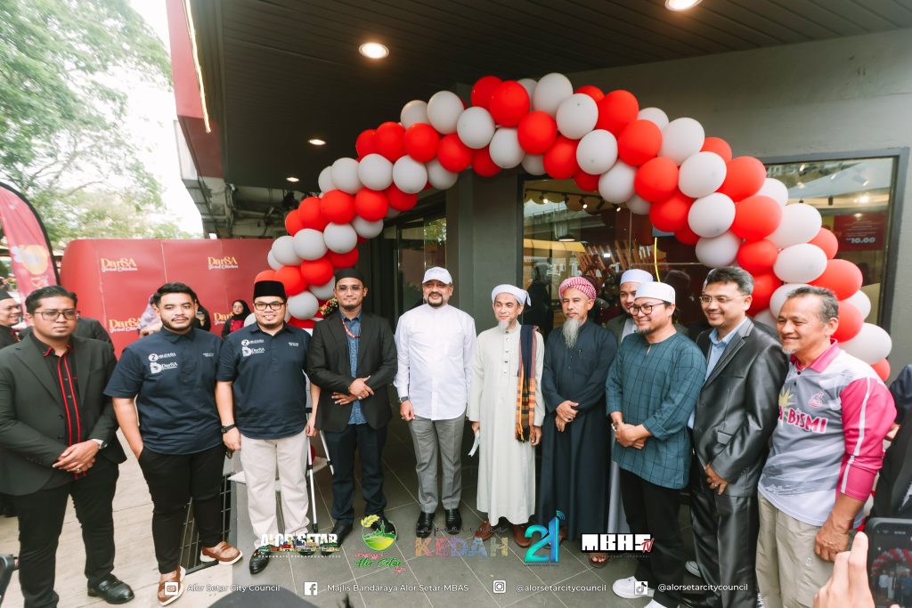 DARSA FRIED CHICKEN (DFC) CAWANGAN PERTAMA DI UTARA, KINI DIBUKA DI ALOR SETAR, KEDAH