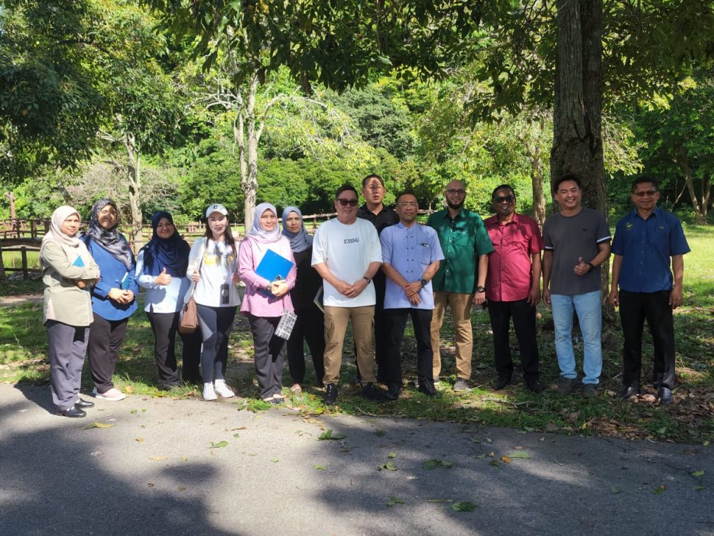 LAWATAN TAPAK PEMBANGUNAN FUN PARK DAN MINI ZOO DI TAMAN REKREASI GUNUNG KERIANG, ALOR SETAR