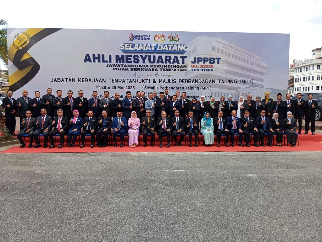 MESYUARAT JAWATANKUASA PERUNDINGAN PIHAK BERKUASA TEMPATAN (JPPBT) BIL. 3/2025 ZON UTARA