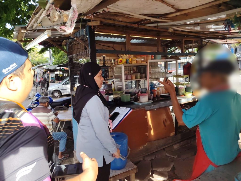 KENYATAAN MEDIA | Penyusunan Semula Penjaja Di Beberapa Kawasan Dalam Bandar Raya Alor Setar