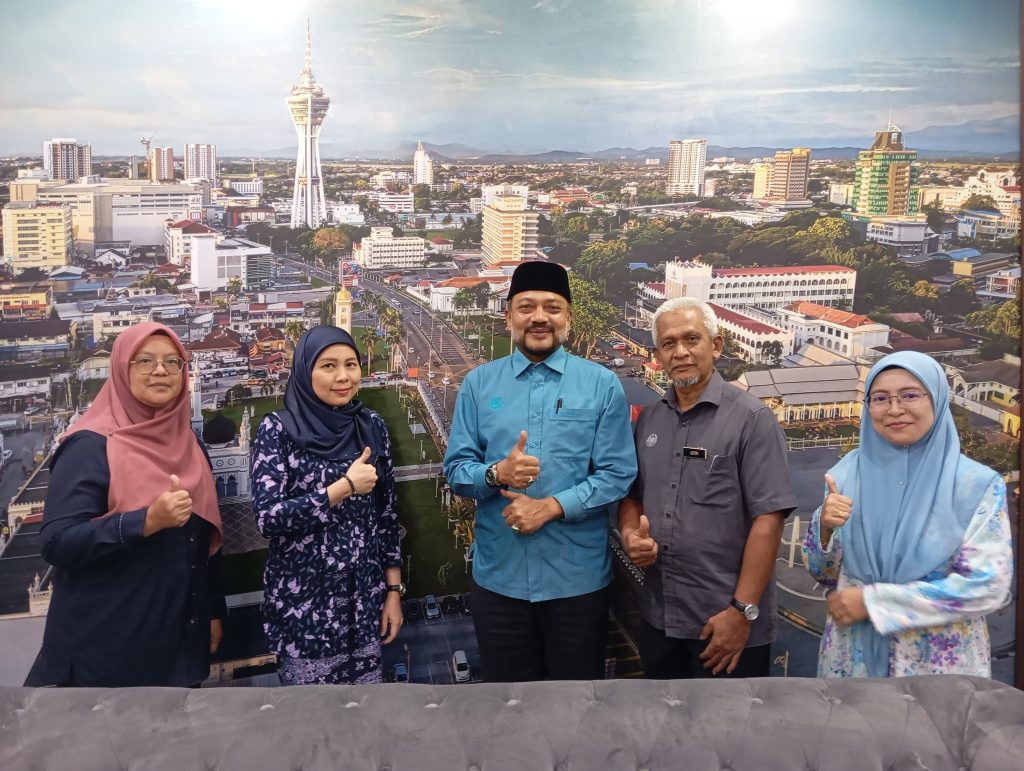 KUNJUNGAN BAHAGIAN KERAJAAN TEMPATAN (BKT) NEGERI KEDAH KE ATAS DATUK BANDAR ALOR SETAR