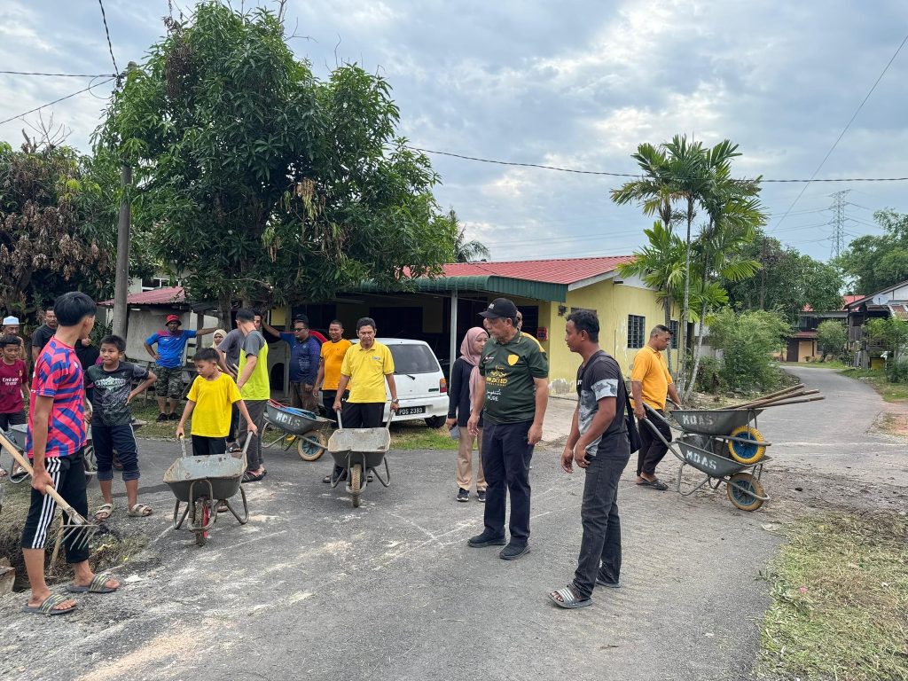 PROGRAM GOTONG-ROYONG & SESI LIBAT URUS BERSAMA AHLI MAJLIS ZON 7 MBAS DAN ADUN SUKA MENANTI