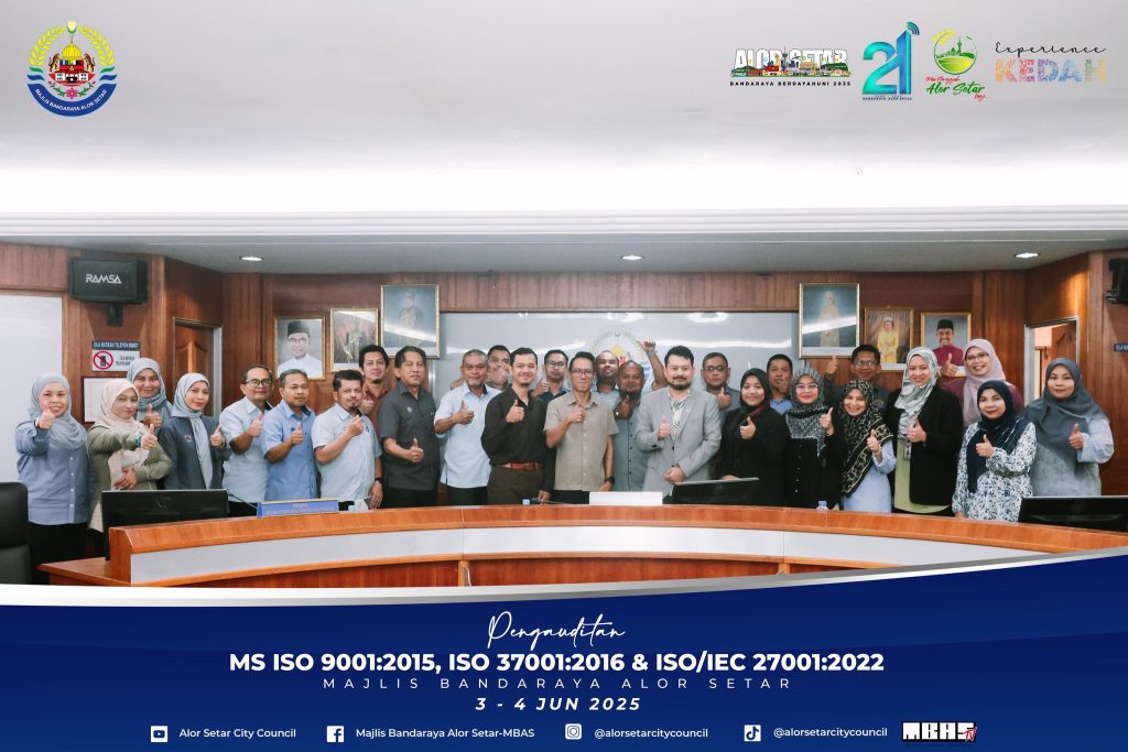 MBAS BERJAYA MEMPEROLEH PENSIJILAN SEMULA MS ISO 9001:2015, ISO 37001:2016 & ISO/IEC 27001:2022