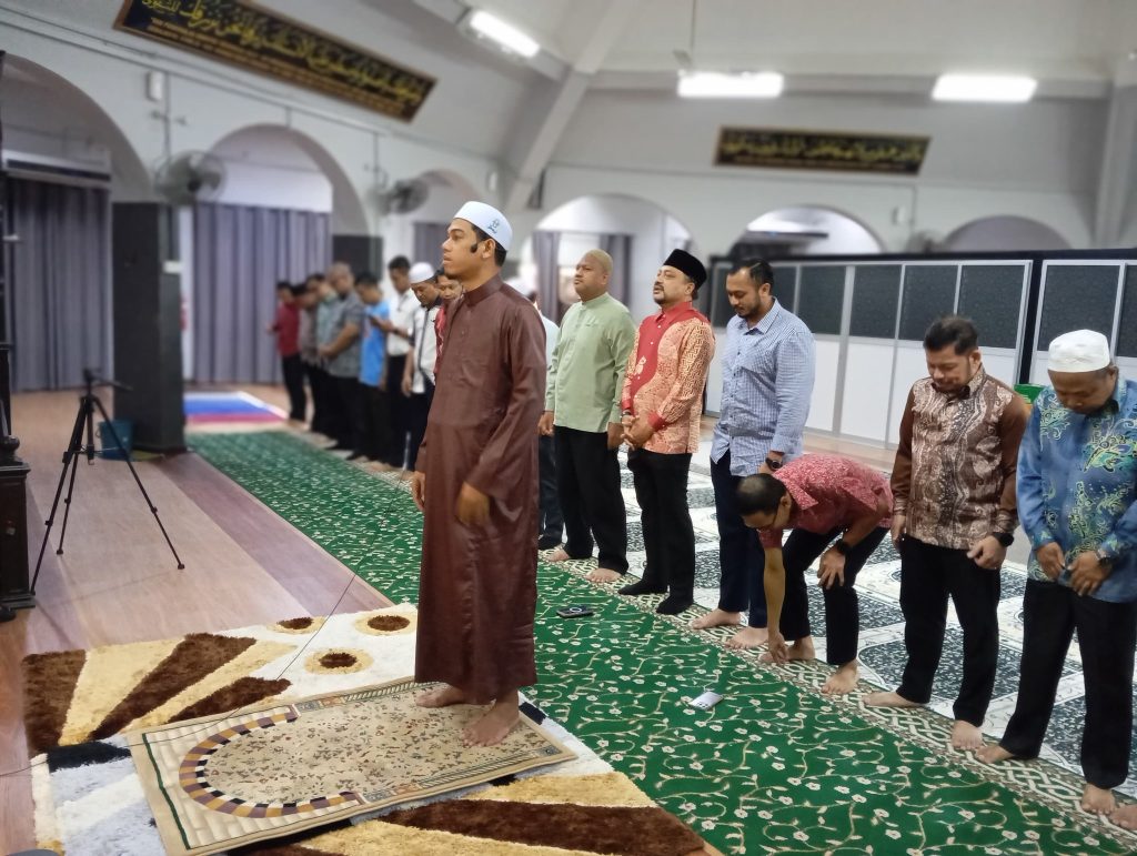 PROGRAM SOLAT DHUHA DAN TAZKIRAH MAJLIS BANDARAYA ALOR SETAR BAGI BULAN JUN 1446H | 2025M