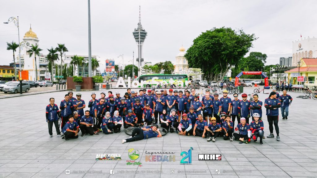 KIRA-KIRA 100 PESERTA SERTAI KAYUHAN ALOR SETAR CITY FUN RIDE 2025