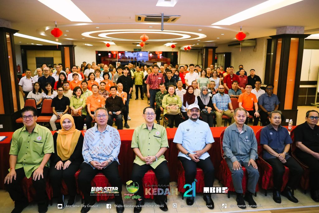 MAJLIS PERJUMPAAN DAN SESI DIALOG MAJLIS BANDARAYA ALOR SETAR BERSAMA PEMIMPIN PERSATUAN DAN MASYARAKAT KOMUNITI CINA