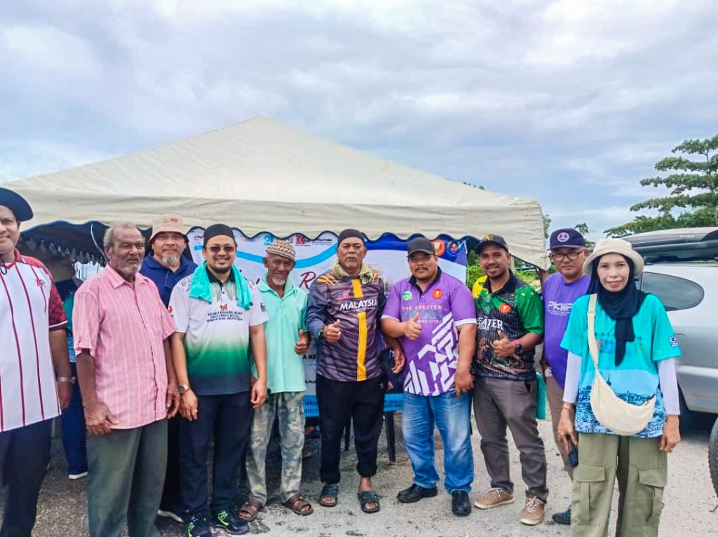 PROGRAM GOTONG ROYONG ZON 1, DATARAN AMAN LAUT, KUALA KEDAH