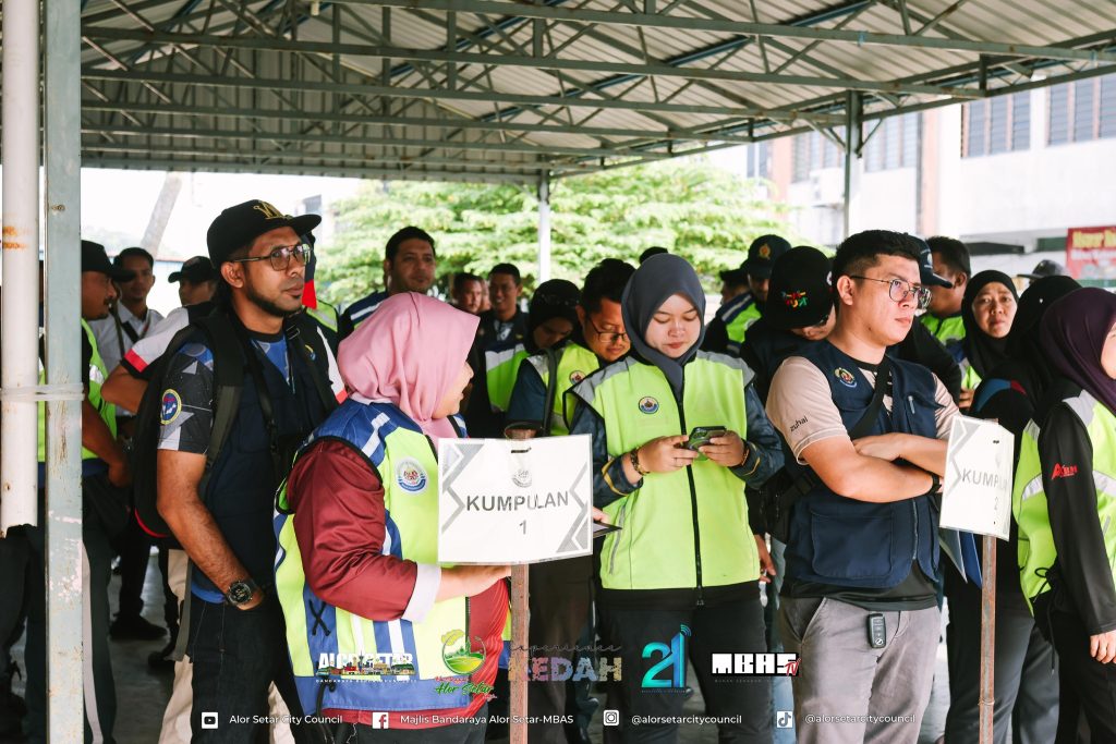 OPERASI PENGUATKUASAAN BERSEPADU AEDES DI TAMAN WIRA MERGONG (BLOK B), MERGONG