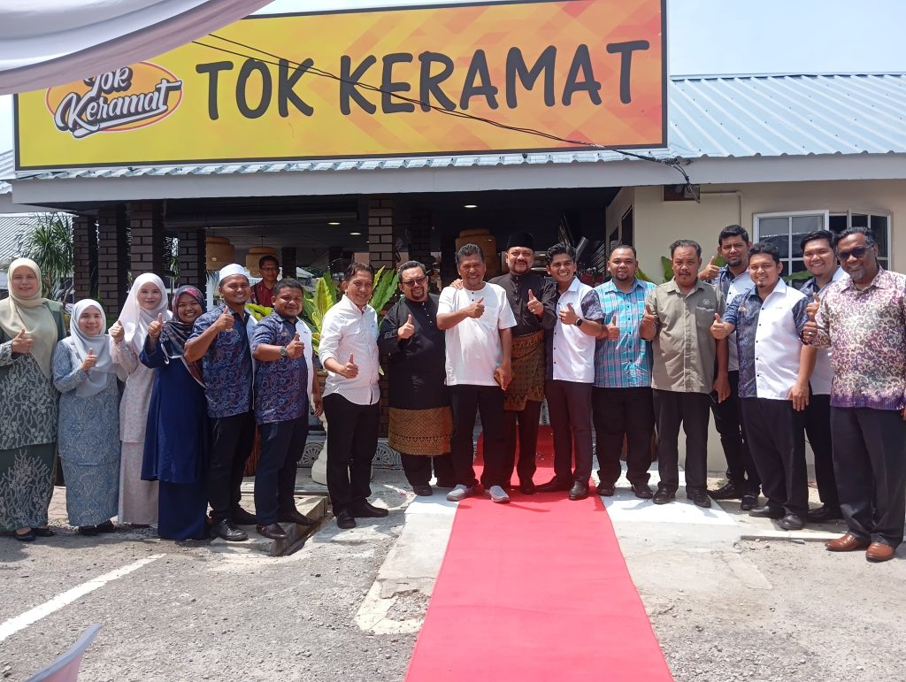 KAFE TOK KERAMAT DIBUKA DI IBU PEJABAT MBAS