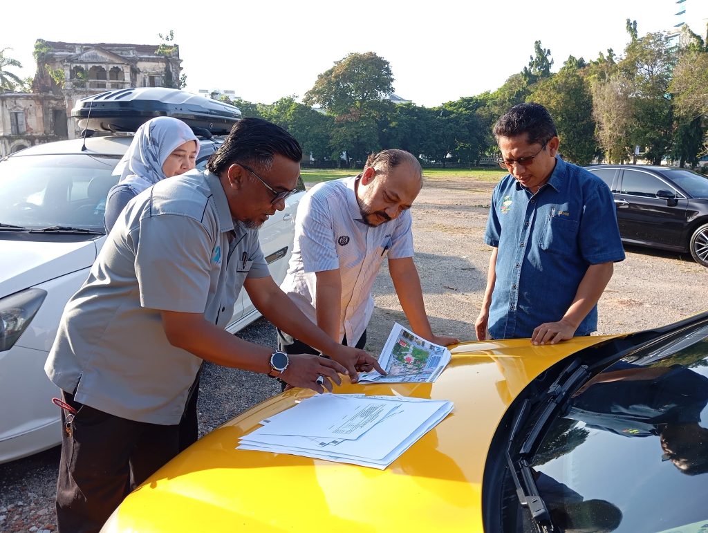 LAWATAN TAPAK ISTANA SEPACHENDERA UNTUK CADANGAN ALOR SETAR URBAN FOREST 2