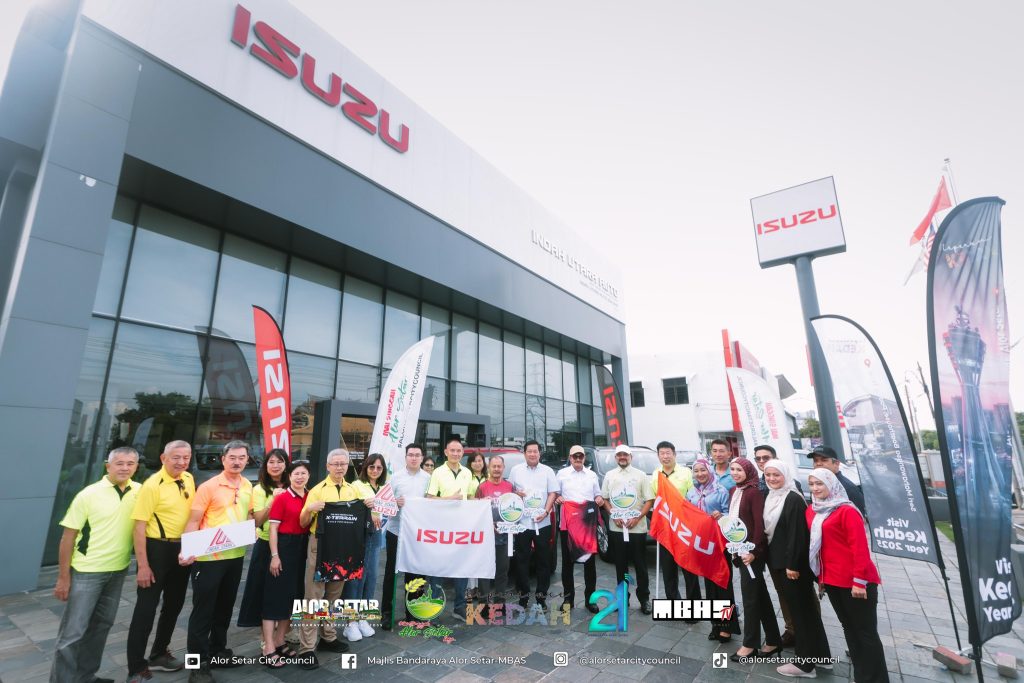 KAYUHAN ISUZU 15TH CYCLE FOR HEALTH “MAI SINGGAH ALOR SETAR” BAKAL MERANCAKKAN TAHUN MELAWAT KEDAH 2025
